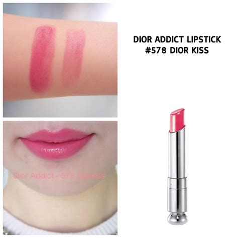 dior addict lipstick diorkiss 578